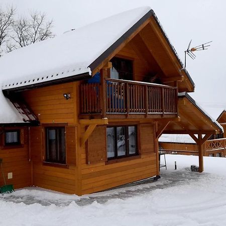 Domek Pod Smrekiem Marcinkowice Exterior foto