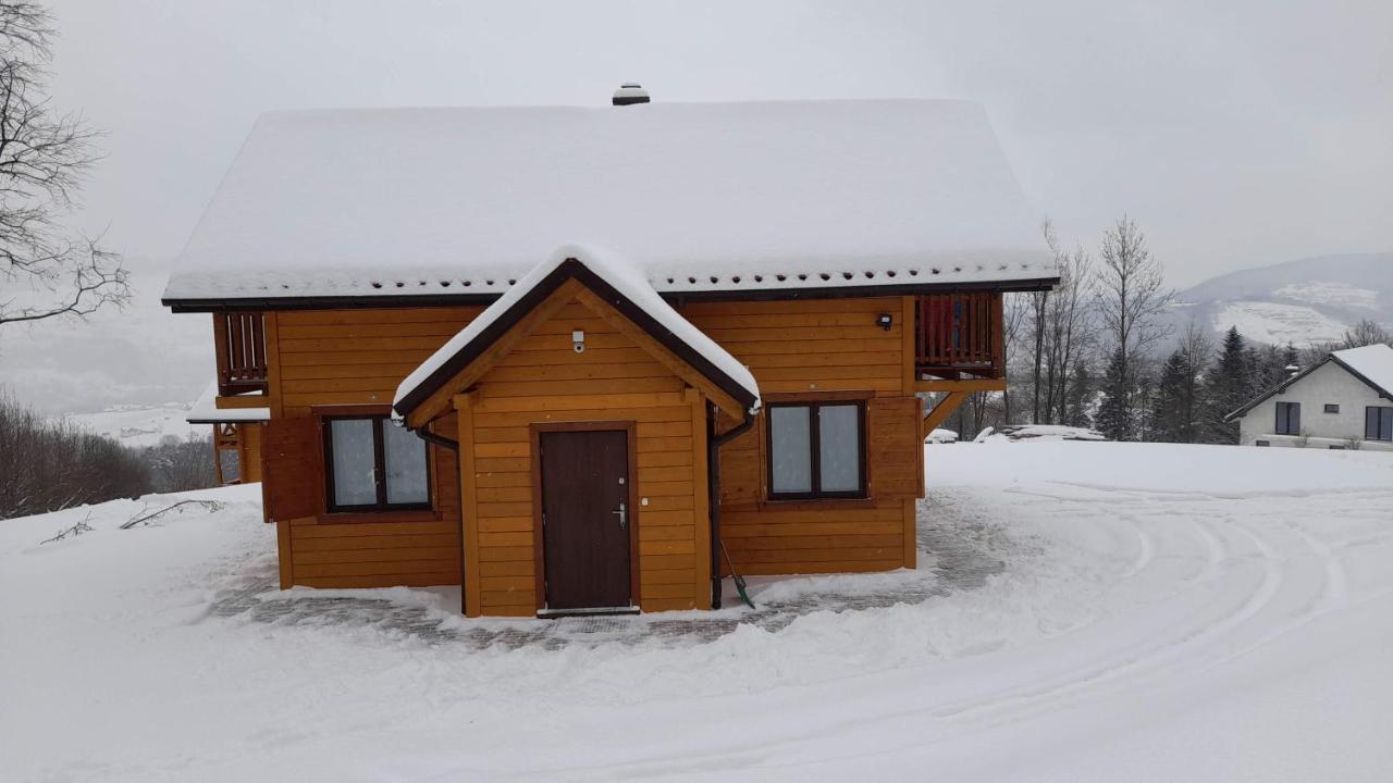Domek Pod Smrekiem Marcinkowice Exterior foto