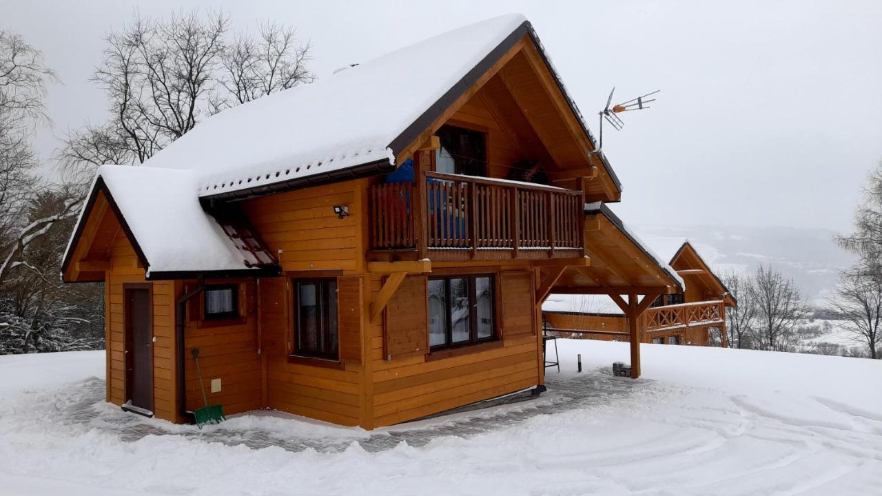 Domek Pod Smrekiem Marcinkowice Exterior foto